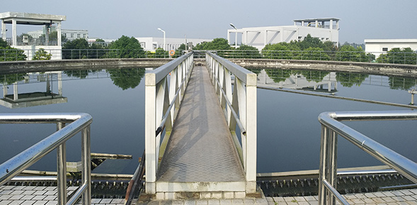 绵远河城市污水处理厂